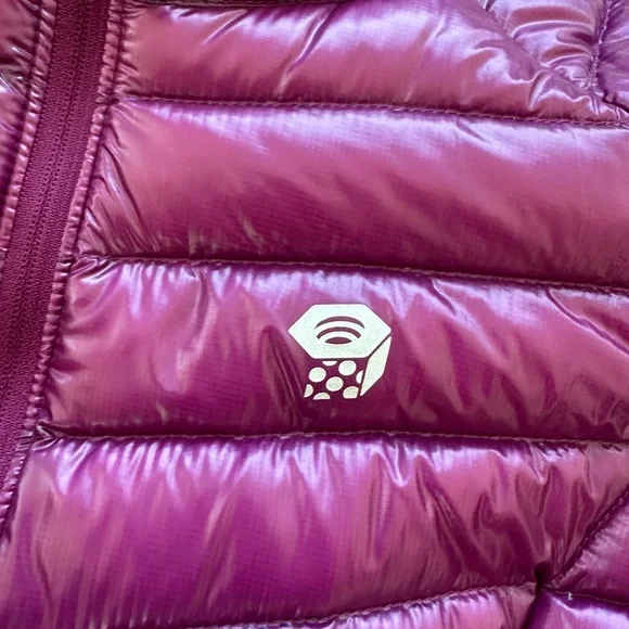 MOUNTAIN HARDWESR METATHERM EXS like new purple/pink berry - Picture 3 of 8